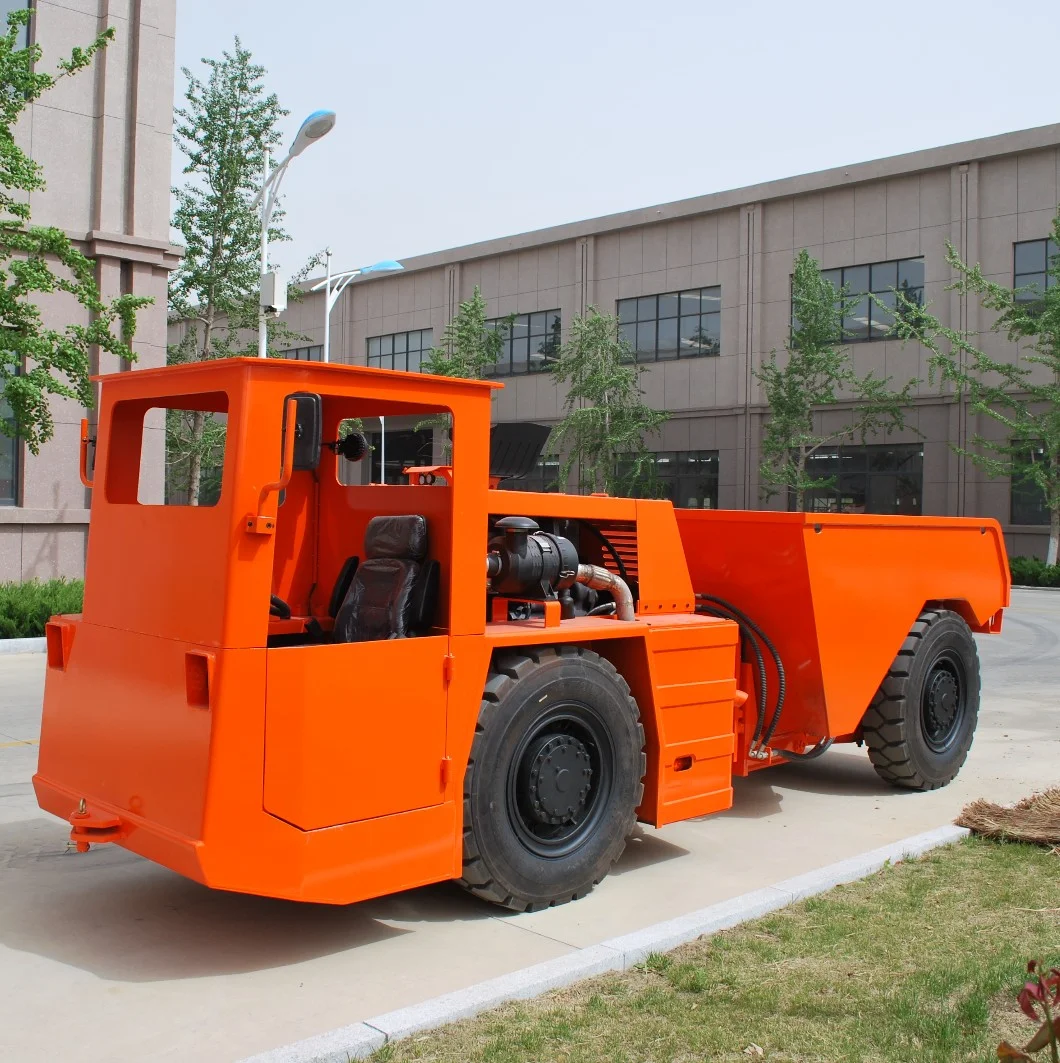 Underground Mine Trucks 2