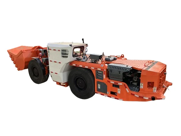 Unlocking the Potential of Underground Mining Machinery Scooptrams2
