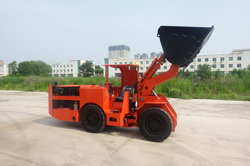 Underground Mining Equipment