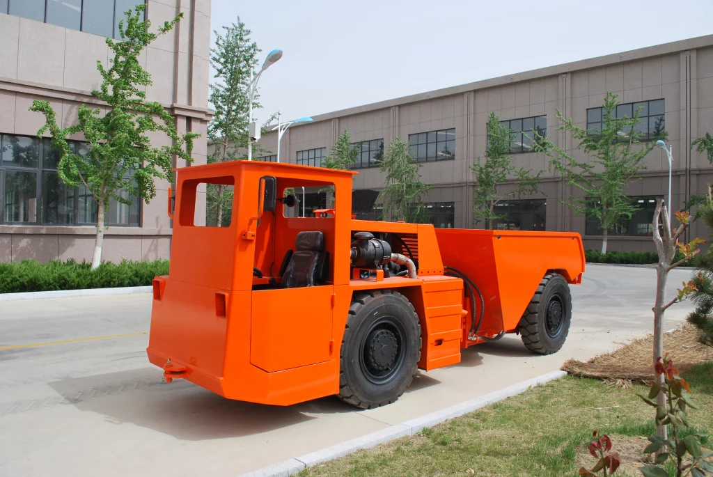 Mining Transport Truck
