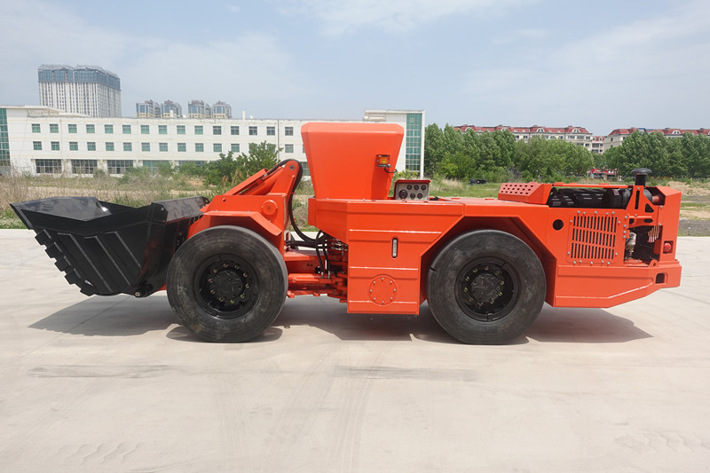 Underground Mining Machinery