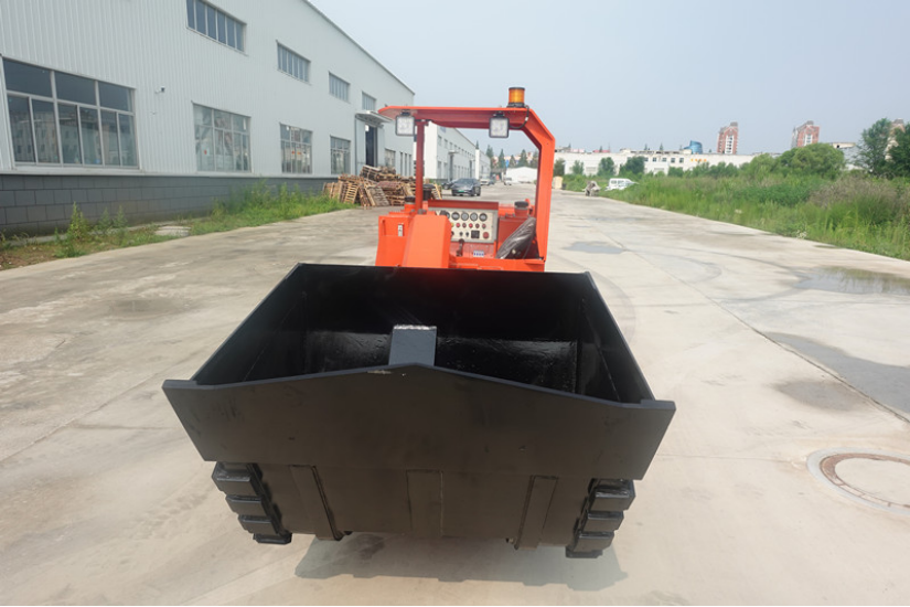 Underground Mining Transport Truck