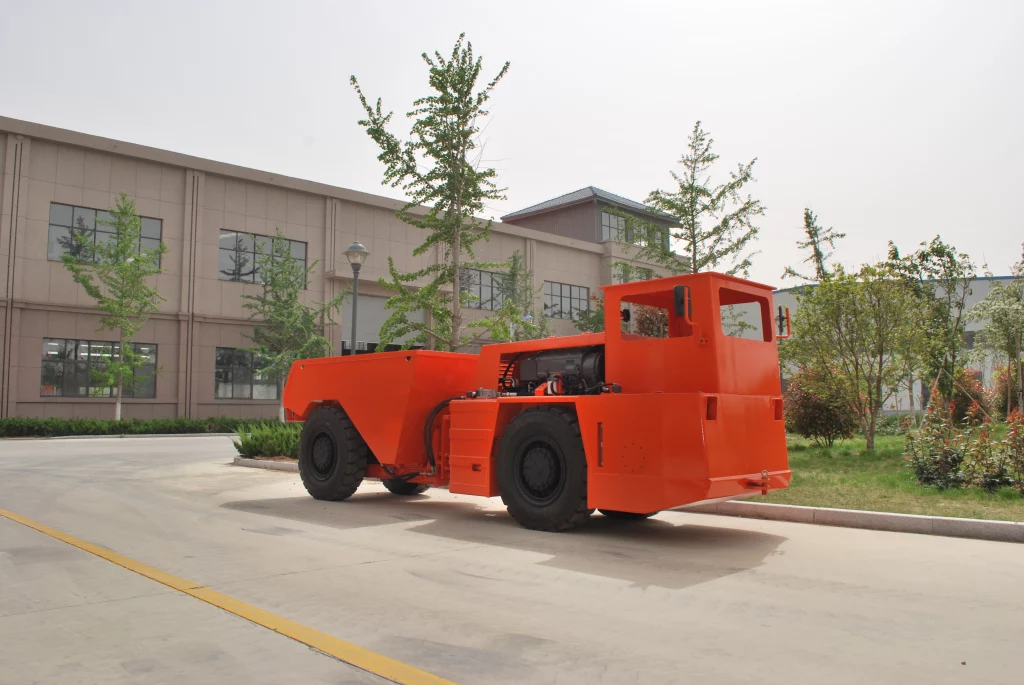 Underground Haul Truck