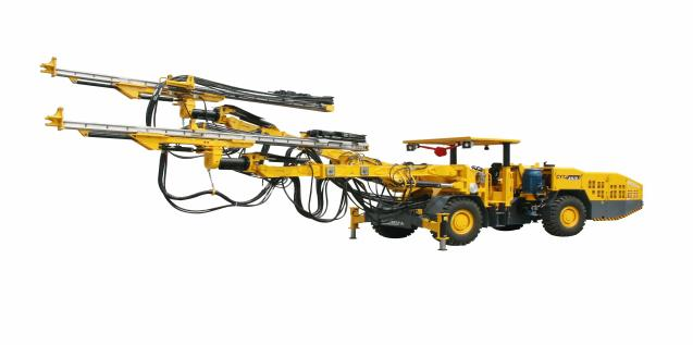 Underground Jumbo Drill