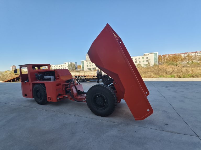 Подземный шахтный грузовик