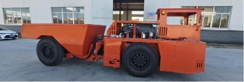 Underground Mine Truck