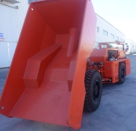 Underground Mine Trucks
