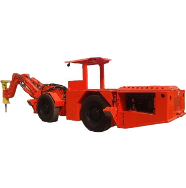 地下岩石破碎机