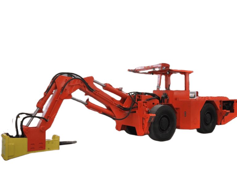 UNDERGROUND ROCK BREAKER