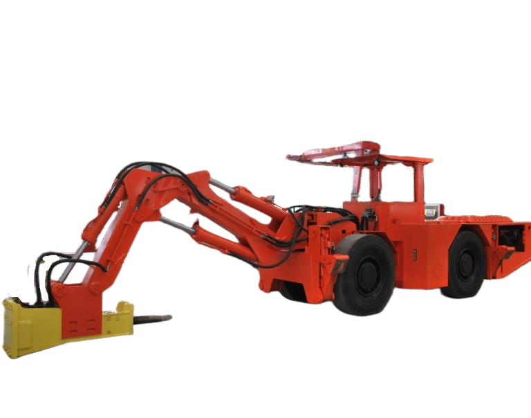 Underground Rock Breaker