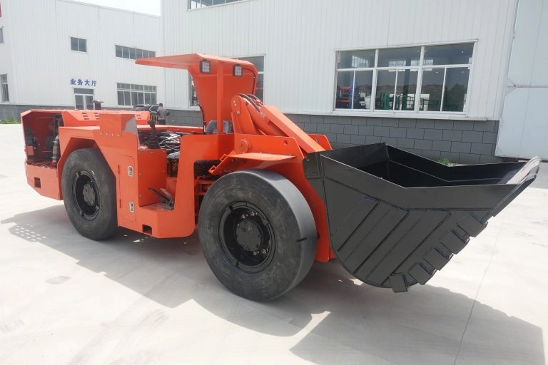 Underground Scooptram