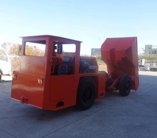CHUK-68 MINE TRUCK