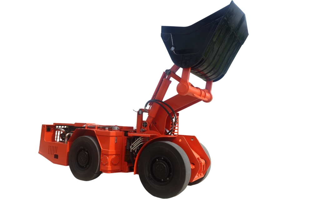 WJ-2 is a compact and lightweight narrow-vein loader designed for underground mining