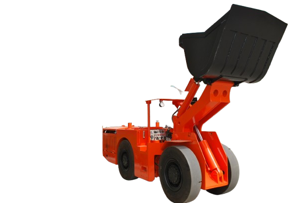 CHWJ-1K is suitable for small mines, with a narrow body and flexible turning