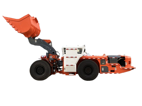 CHWJ-3(4 Cubic Yard)SCOOPTRAM