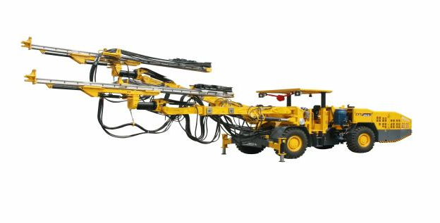 HYDRAULIC DRILLING JUMBO