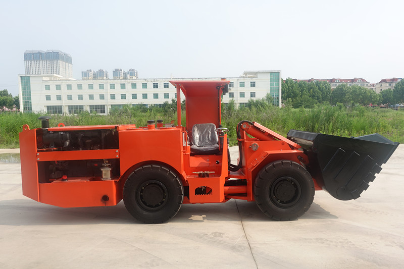 Underground Mining Equipment