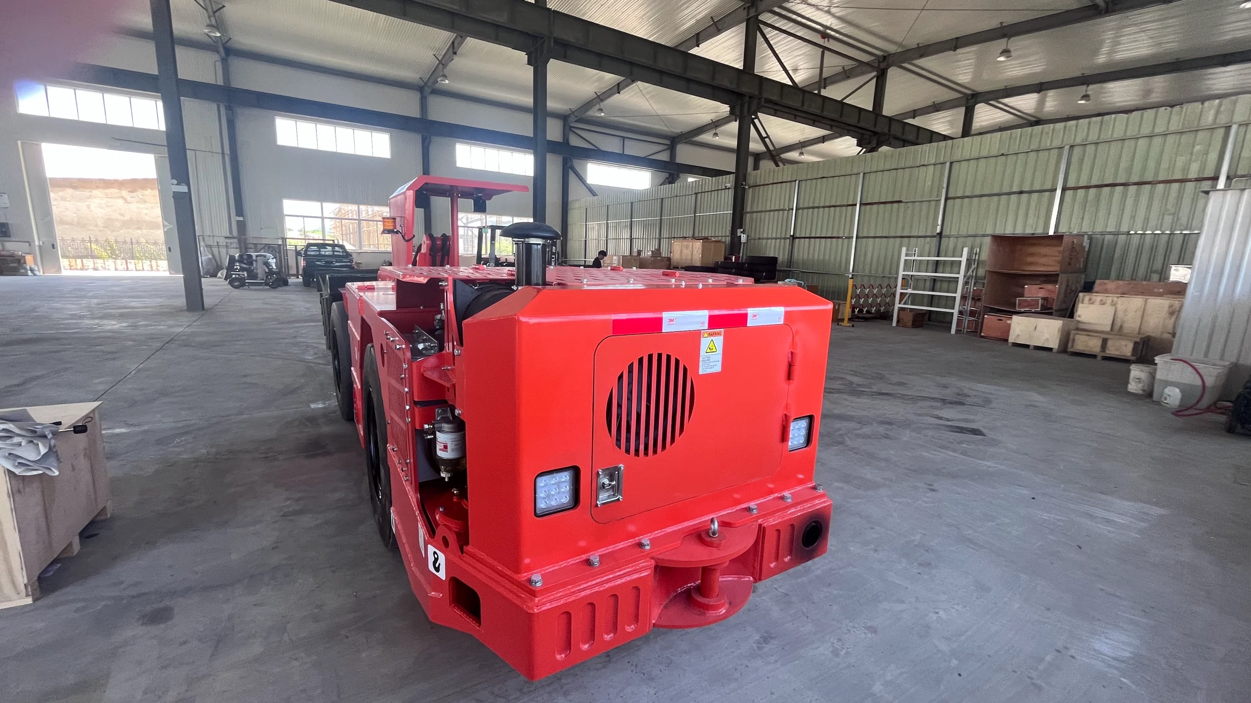 Mining Transport Truck