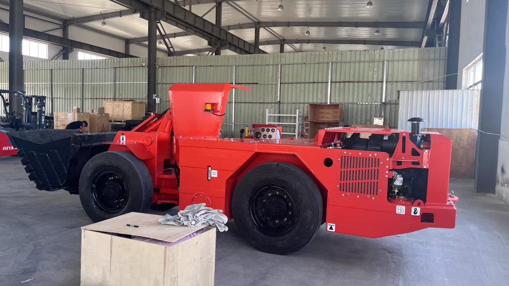 Underground Mining Machinery