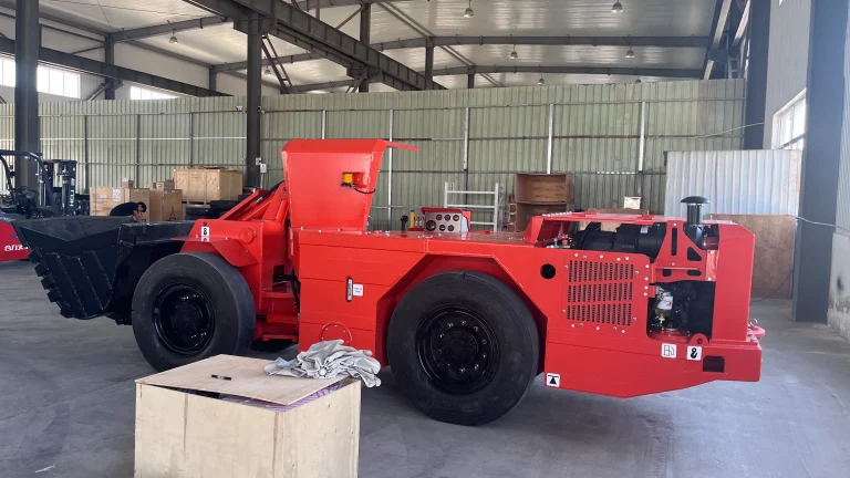 Underground Mining Machinery