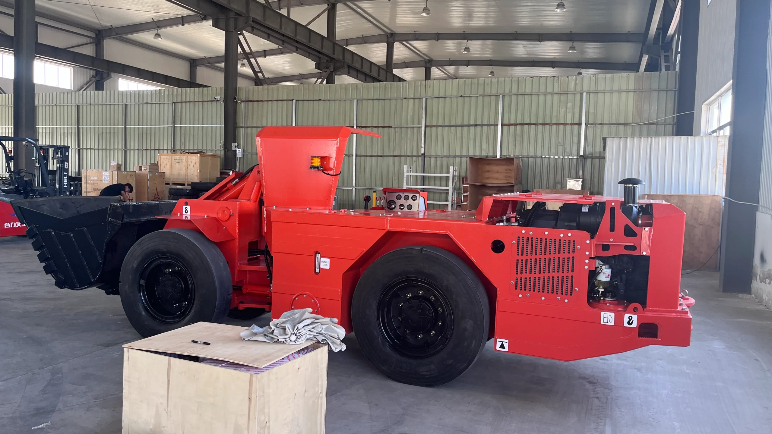 Underground Mining Machinery