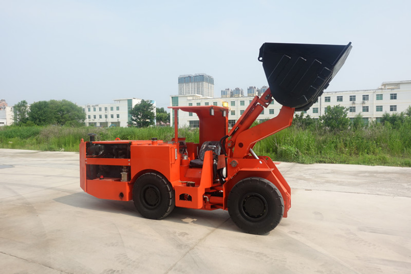 Underground Mining Transport Truck
