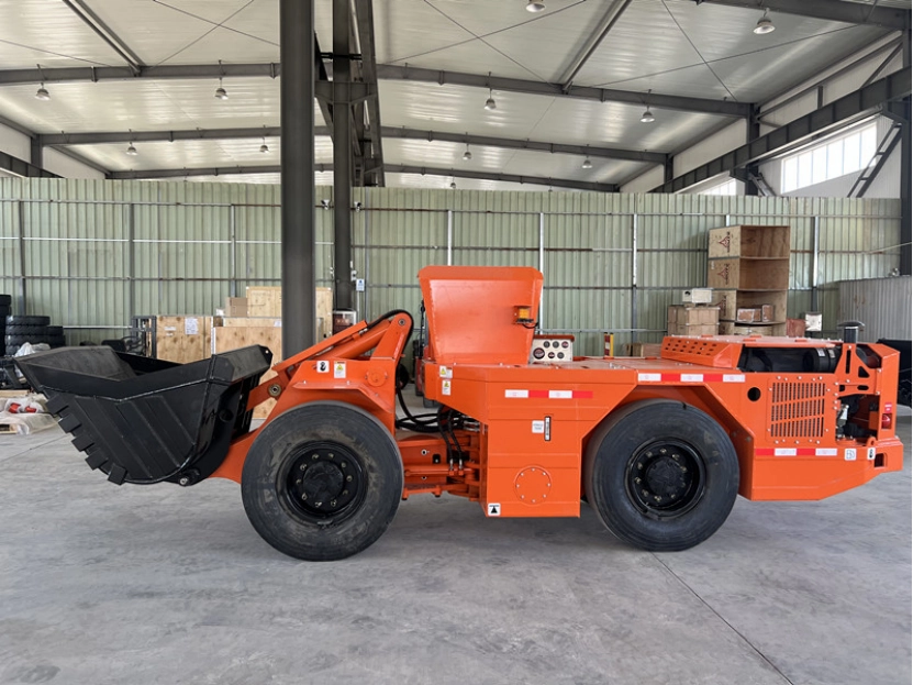 Mining Transport Trucks Underground