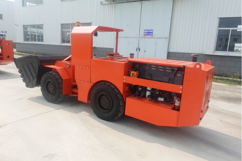 Underground Mining Machinery