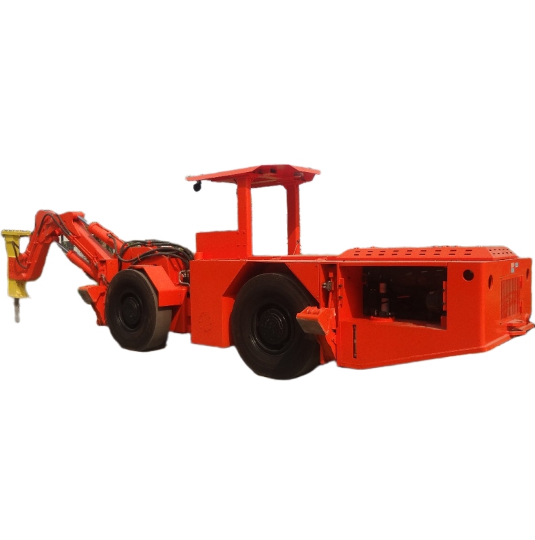 Gauging Rock Breaker Use in Underground Mining
