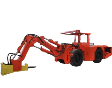 Boosting Underground Mining Rock Breakers at Work