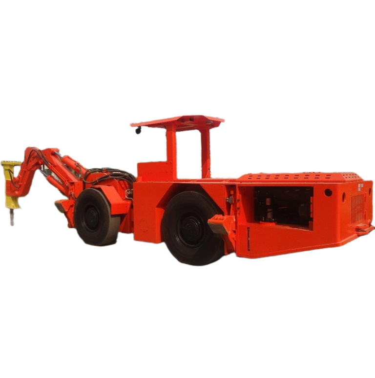 Helping Underground Mining with Better Rock Breakers