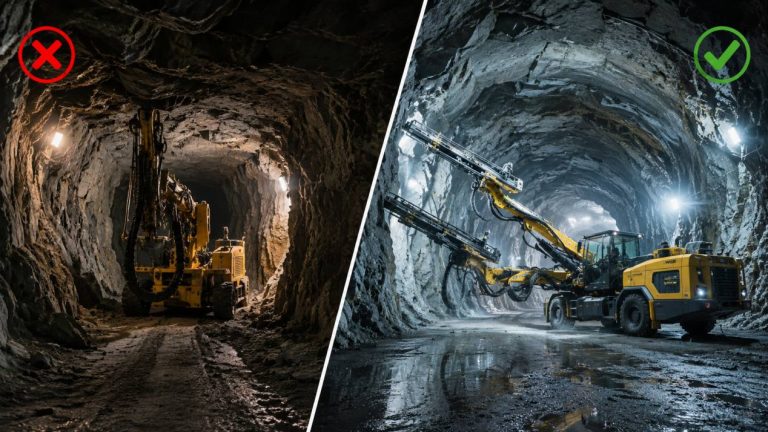 Is Your Mine Too Small for a Drill Jumbo A Practical Sizing Guide