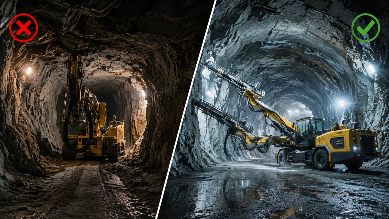 Is Your Mine Too Small for a Drill Jumbo A Practical Sizing Guide