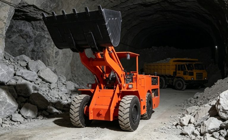 Operator Cabin Safety Why Rear-Frame Positioning Improves LHD Ergonomics, Visibility & Retention for 8-Hour Shifts