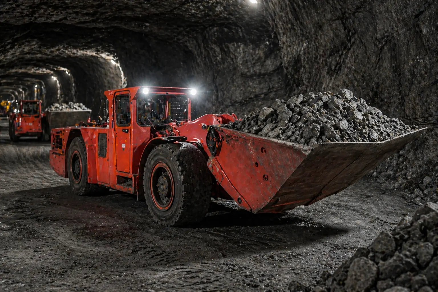 Top 5 Factors That Affect Scooptram Productivity in Underground Mining Operations