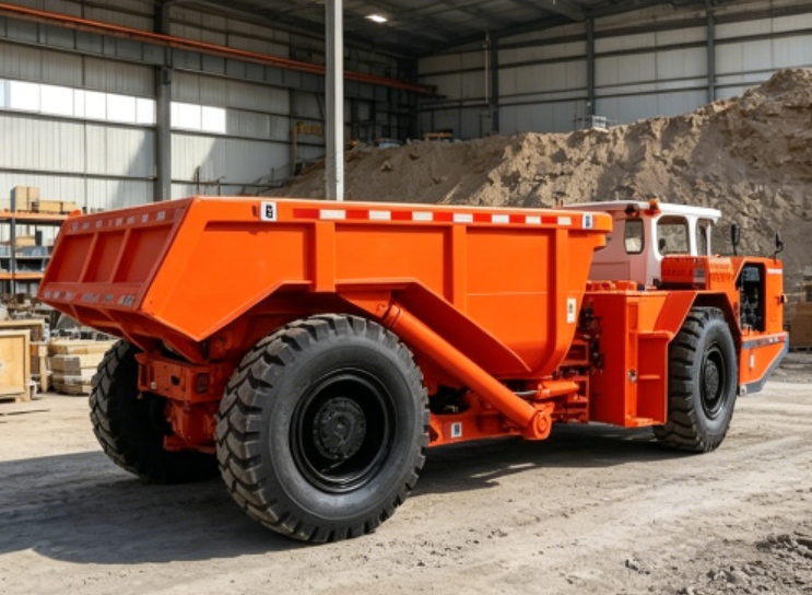 Underground Mine Truck Supplier Verification Factory Audit, QAQC Process Spare Parts Availability for B2B Mining Buyers