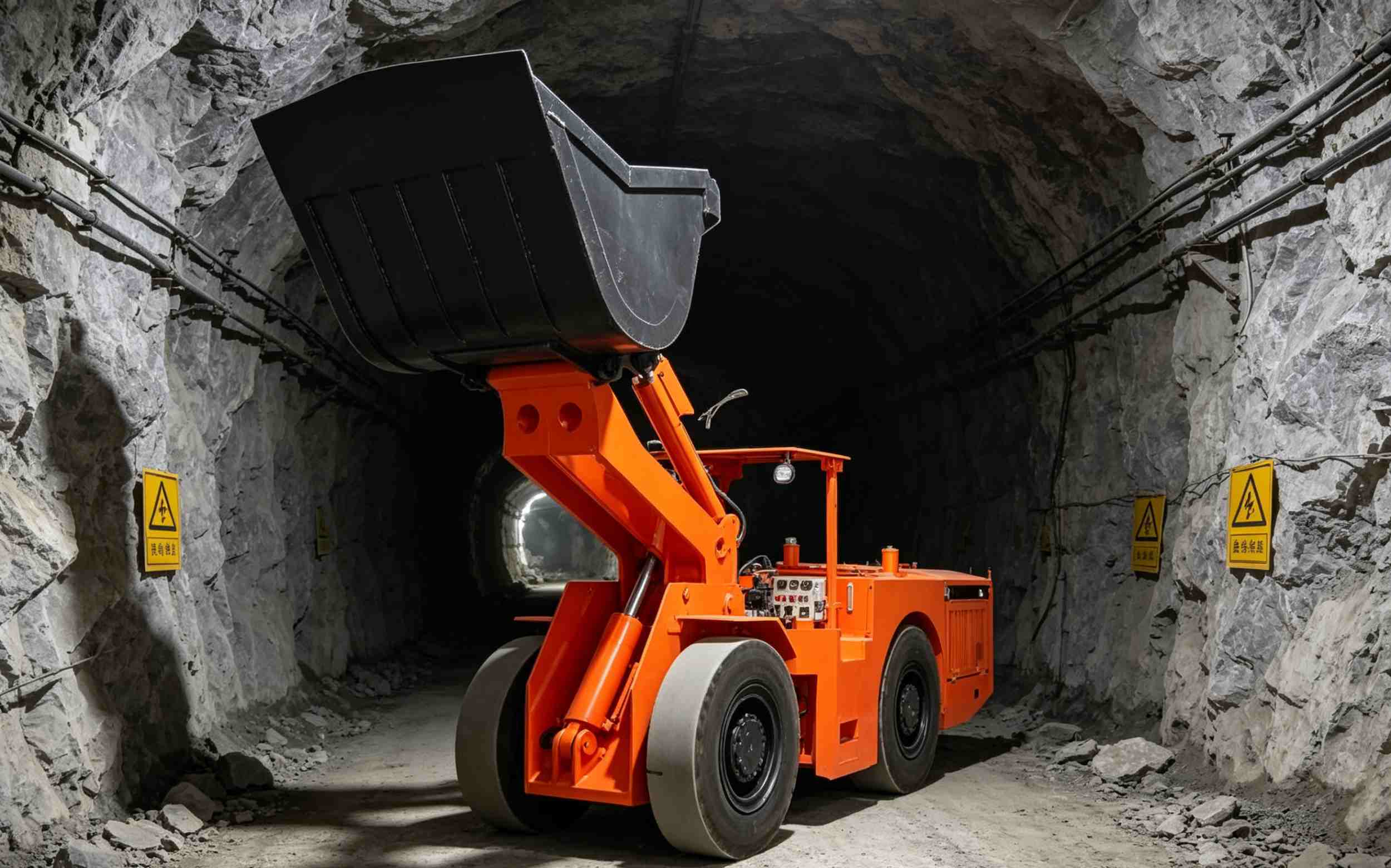 How to Build a 500-2000 TonDay Haulage System with a 2-Tonne Scooptram and 10-Tonne Underground Truck