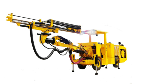 Single or Two Boom Drill Jumbo for Underground Tunnels