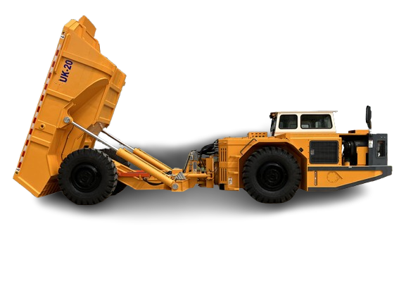 Diesel Underground Trucks Cut Fuel, Heat and Downtime